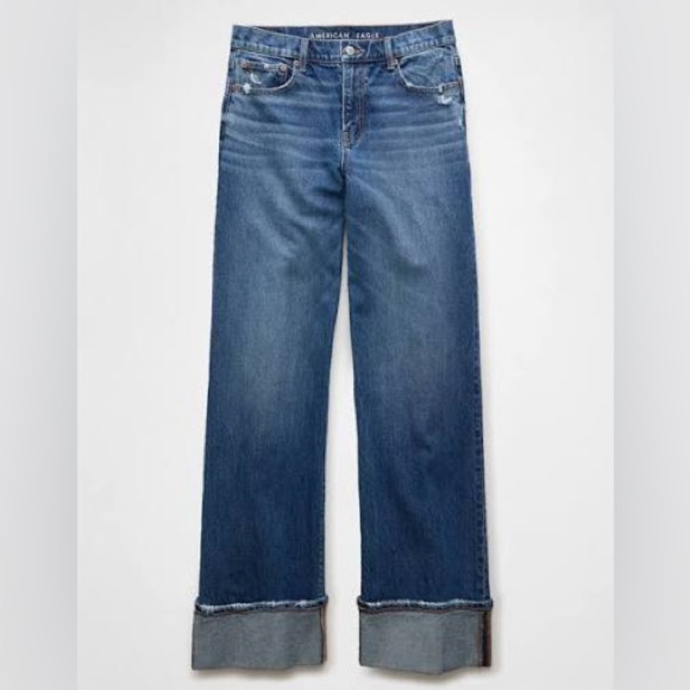 American Eagle Stovepipe Jeans - Picture 2 of 2